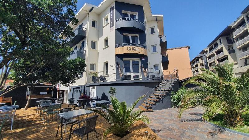 Hotel La Baine Capbreton Dış mekan fotoğraf
