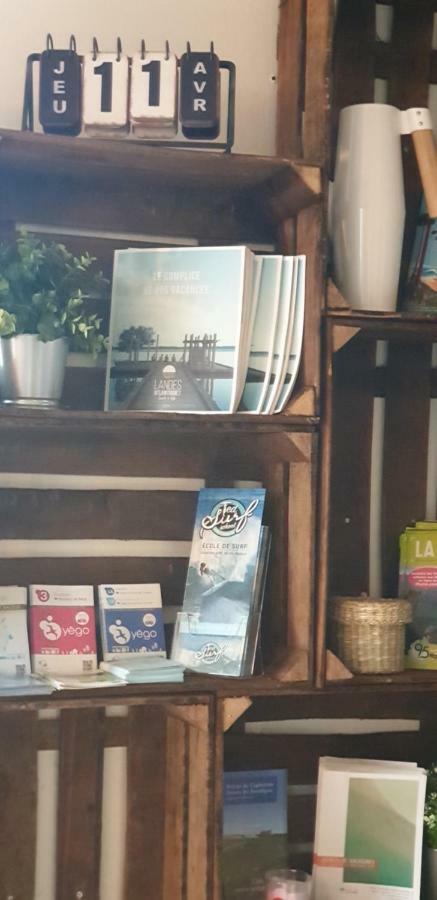 Hotel La Baine Capbreton Dış mekan fotoğraf