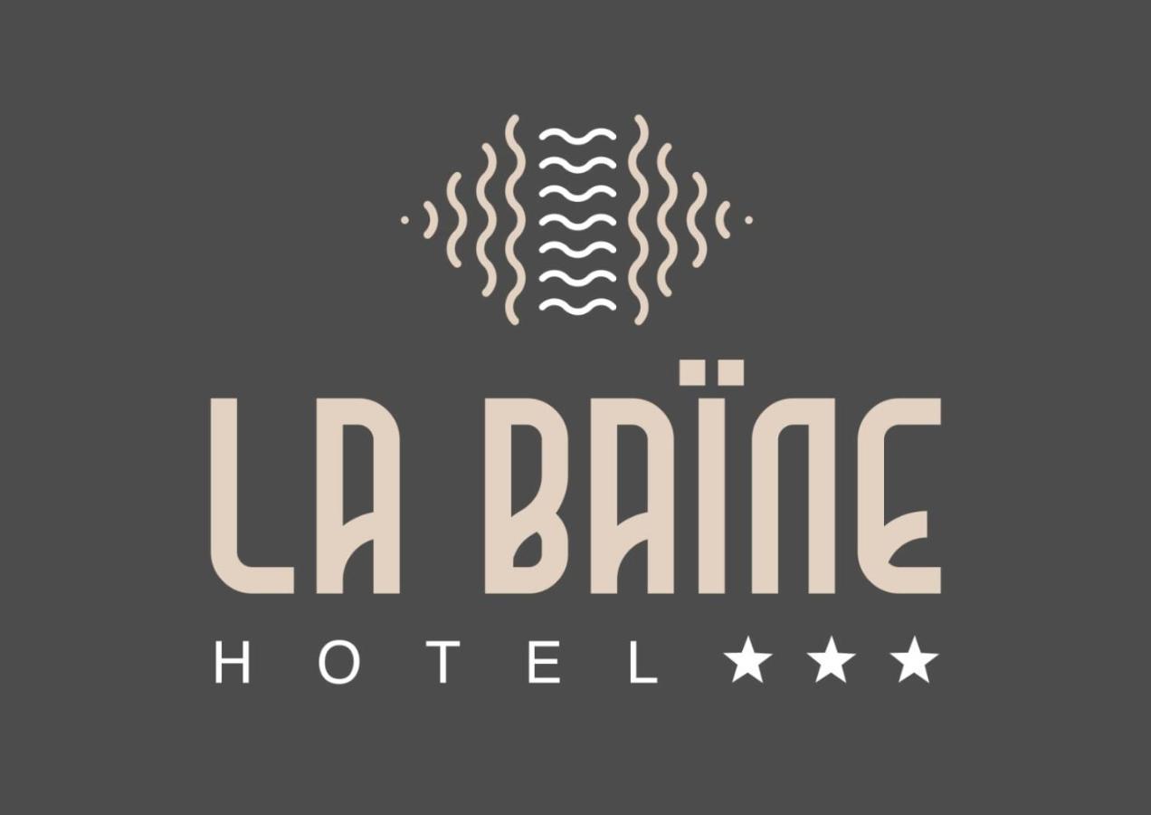 Hotel La Baine Capbreton Dış mekan fotoğraf
