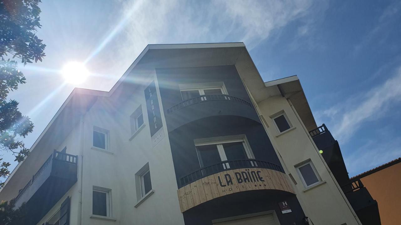 Hotel La Baine Capbreton Dış mekan fotoğraf