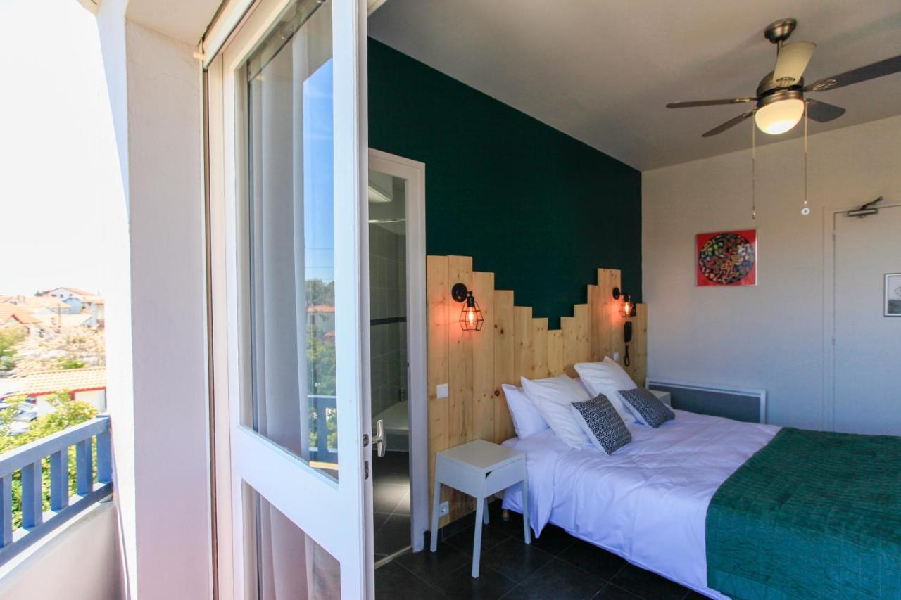 Hotel La Baine Capbreton Dış mekan fotoğraf